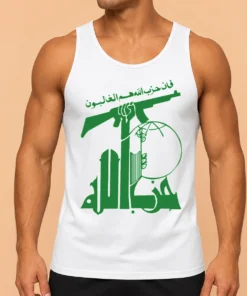 Premium Flag Of Hezbollah Tank Top