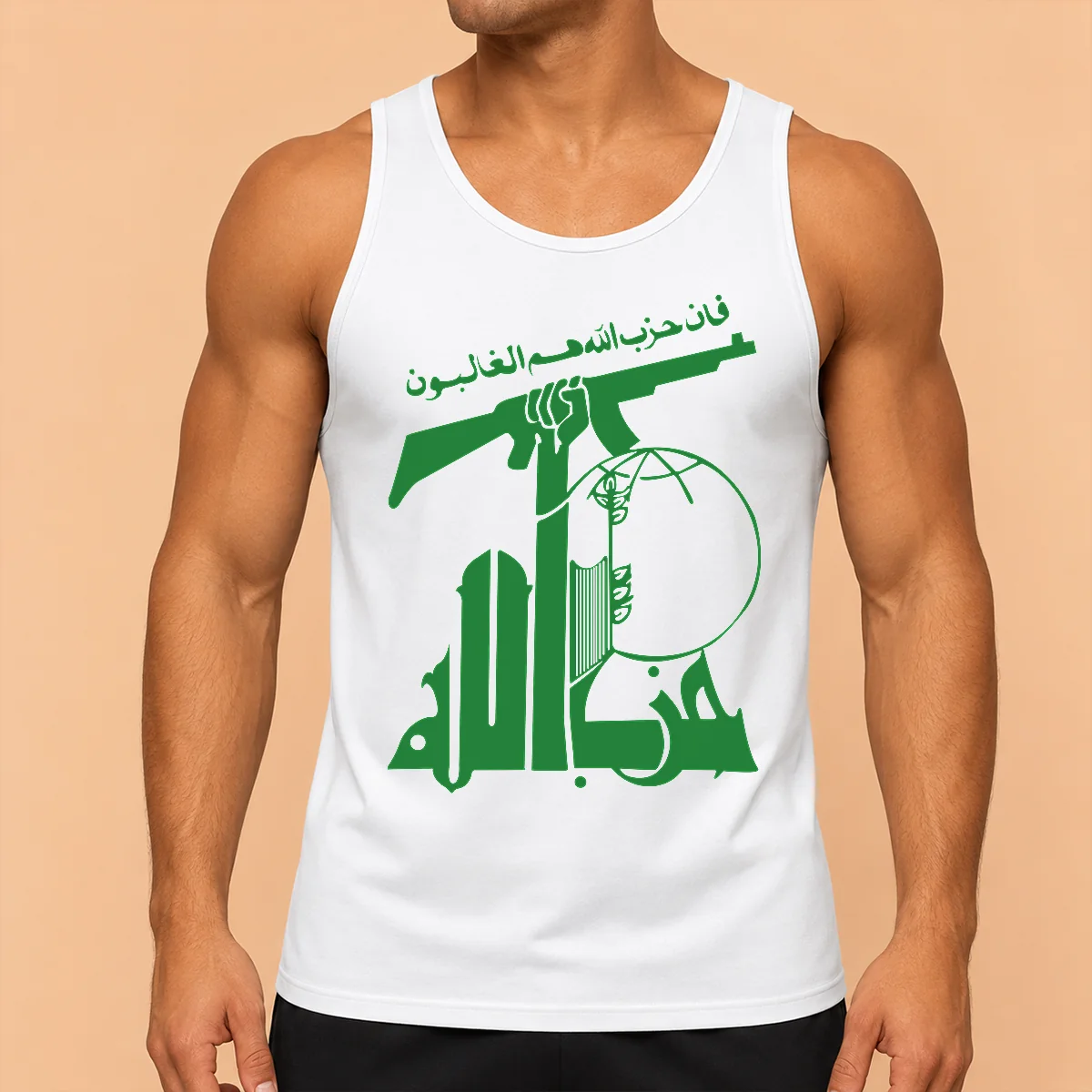 Premium Flag Of Hezbollah Tank Top