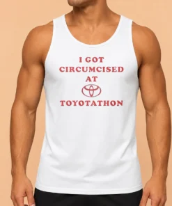 Premium I Got Circumcised At Toyotathon Funny Meme Tank Top