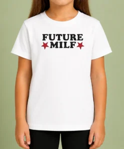 Premium Inde Navarrette Future Milf Kids T-Shirt