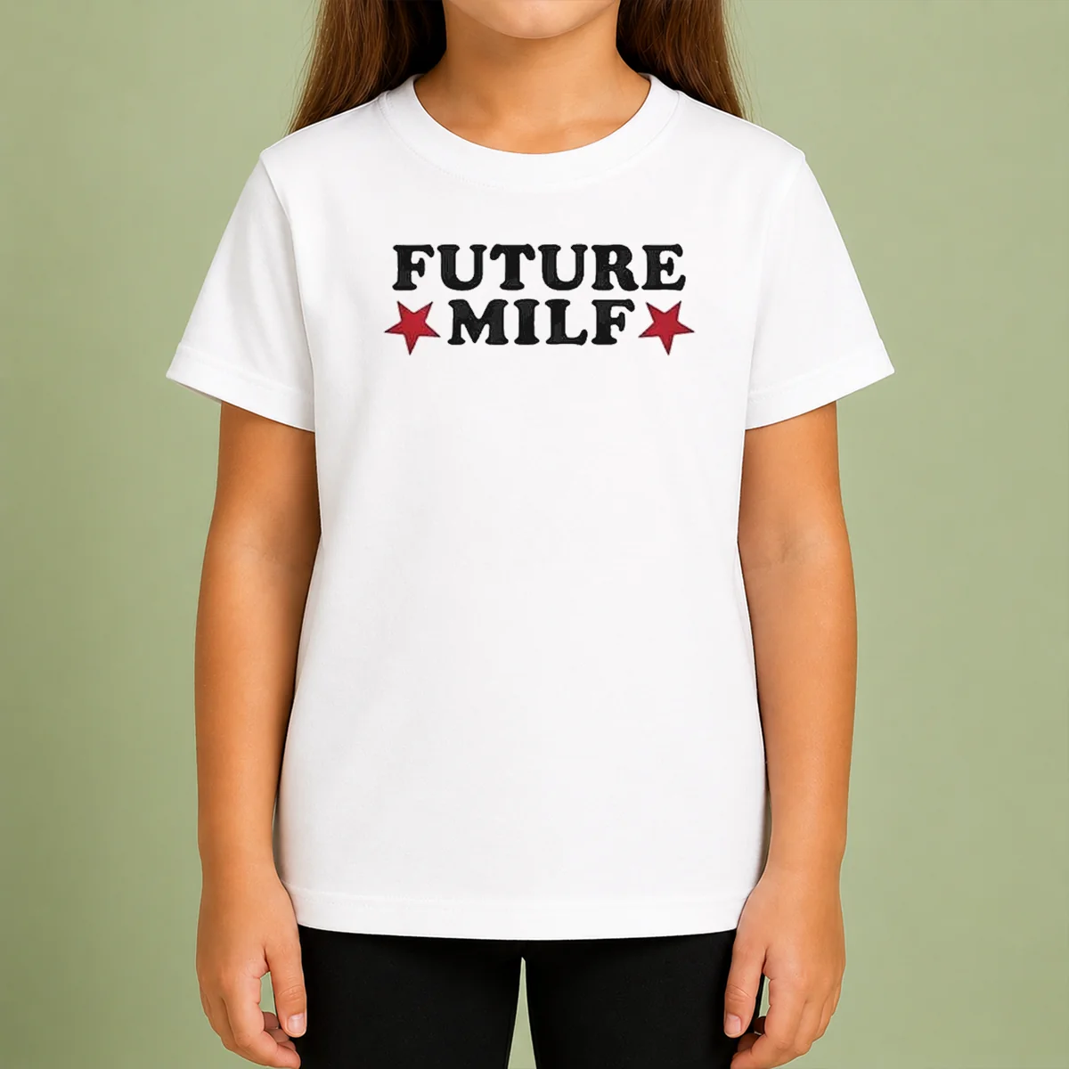 Premium Inde Navarrette Future Milf Kids T-Shirt