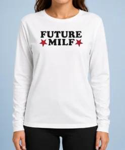 Premium Inde Navarrette Future Milf Long Sleeve Shirt