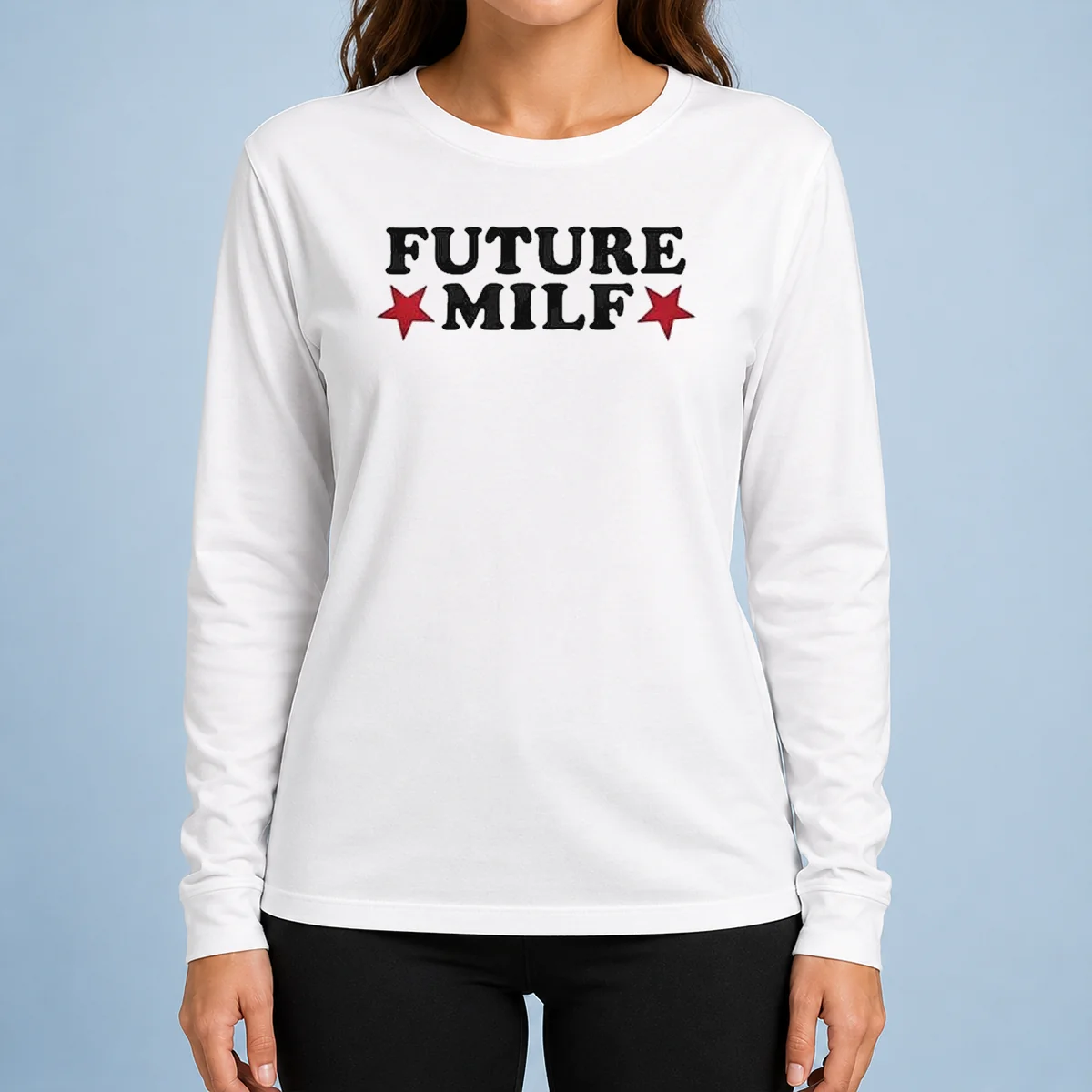 Premium Inde Navarrette Future Milf Long Sleeve Shirt