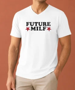 Premium Inde Navarrette Future Milf V-Neck Shirt