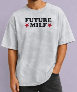 Premium Inde Navarrette Future Milf Washed T-Shirt