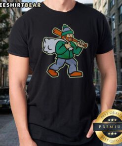 Premium Lumberjack Seattle Mariners 2026 MLB Shirt displayed on a wooden background