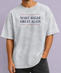 Premium Make Algae Great Again Washed T-Shirt