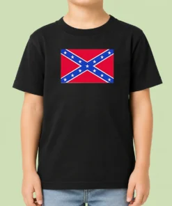 Premium Mark Lee Confederate Flag 2026 Kids T-Shirt