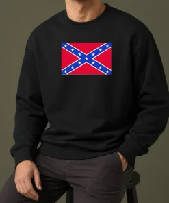 Premium Mark Lee Confederate Flag 2026 Sweater in a classic crewneck style with bold flag design