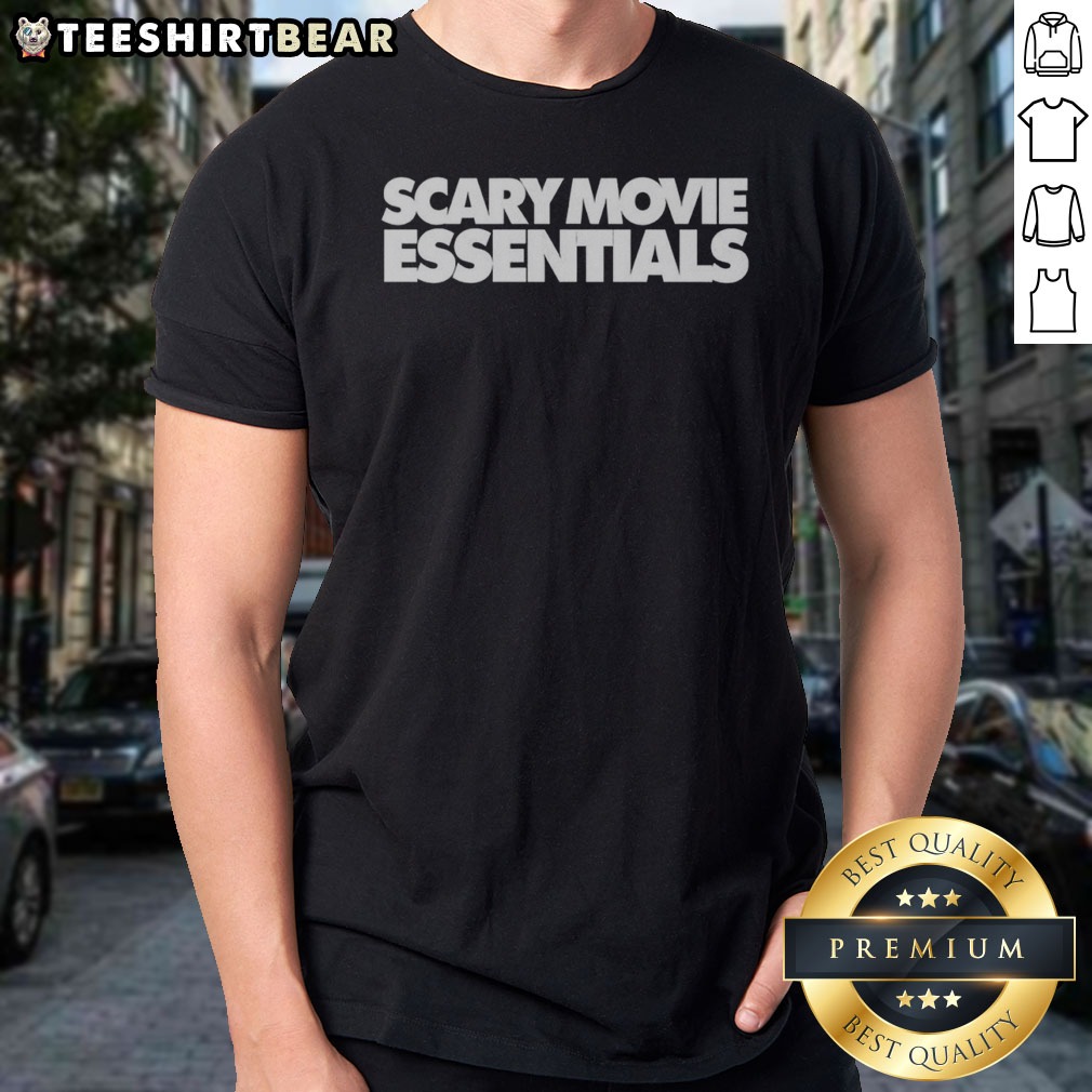 Premium Marlon Wayans Scary Movie Essentials Shirt on Classic Shirt Premium Marlon Wayans Scary Movie Essentials Shirt shown as a classic shirt preview