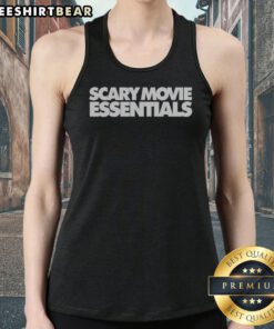Premium Marlon Wayans Scary Movie Essentials Tank Top featuring bold graphic print on sleeveless cotton fabric
