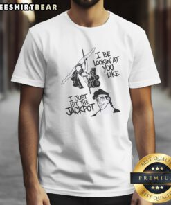 Premium Megara And Hercules I Be Lookin'At You Like I Just Hit The Jackpot Shirt featuring vibrant colors and fun graphics
