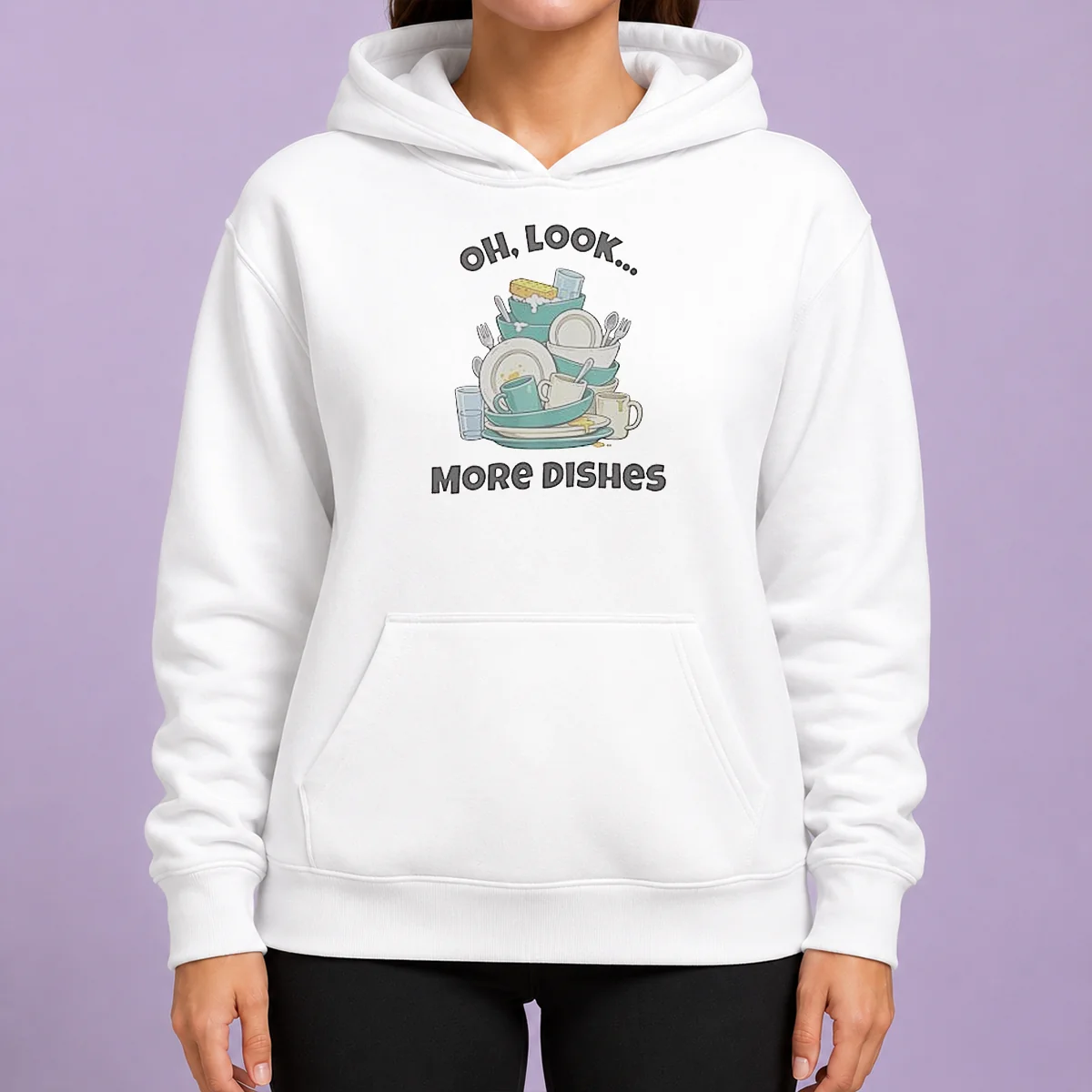 Premium Oh Look More Dishes Hoodie
