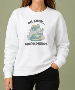 Premium Oh Look More Dishes Sweater