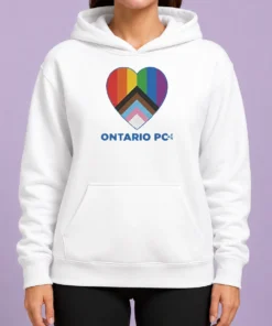 Premium Ontario PC York Pride Hoodie