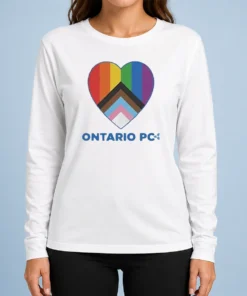 Premium Ontario PC York Pride Long Sleeve Shirt