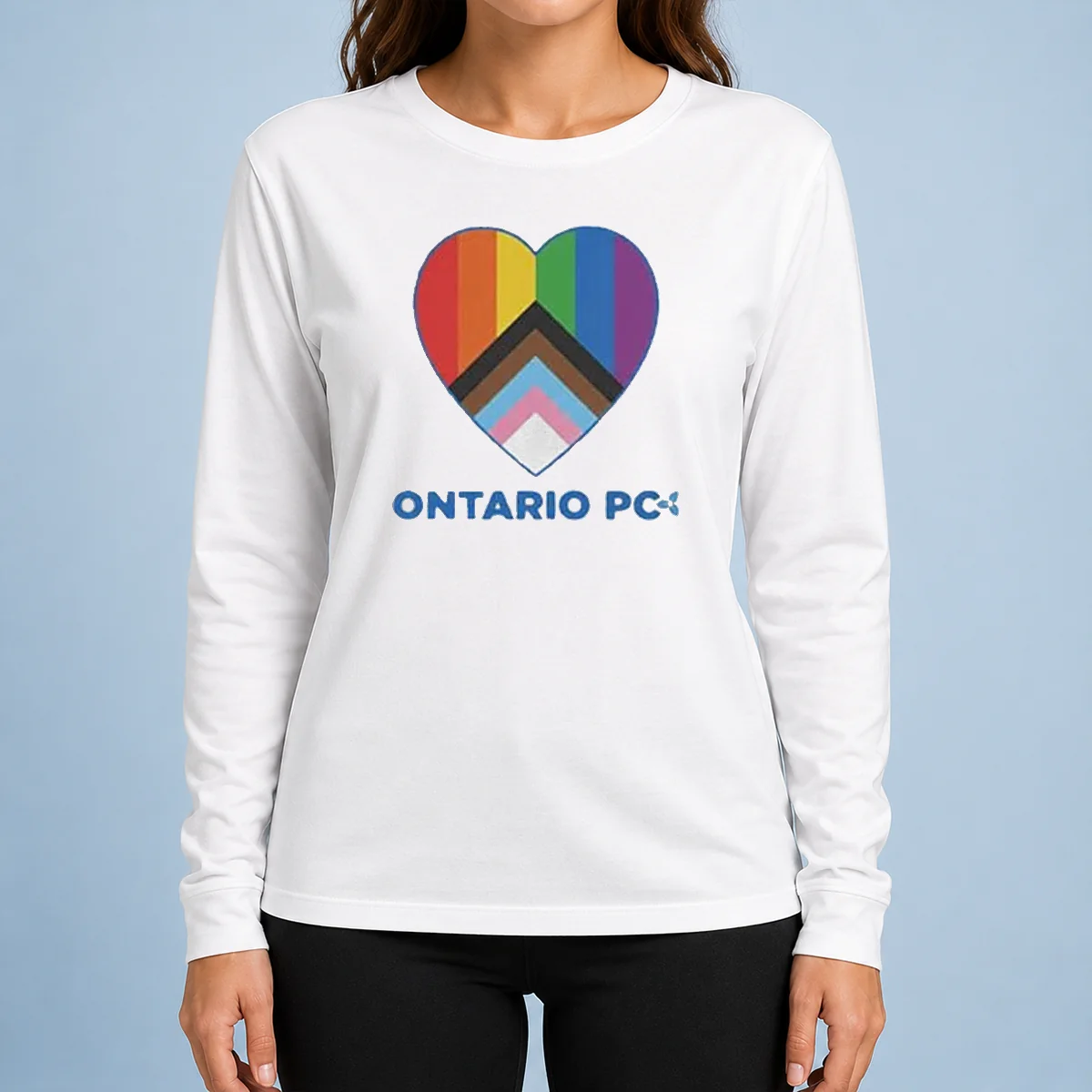 Premium Ontario PC York Pride Long Sleeve Shirt