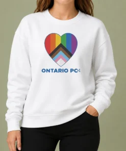 Premium Ontario PC York Pride Sweater