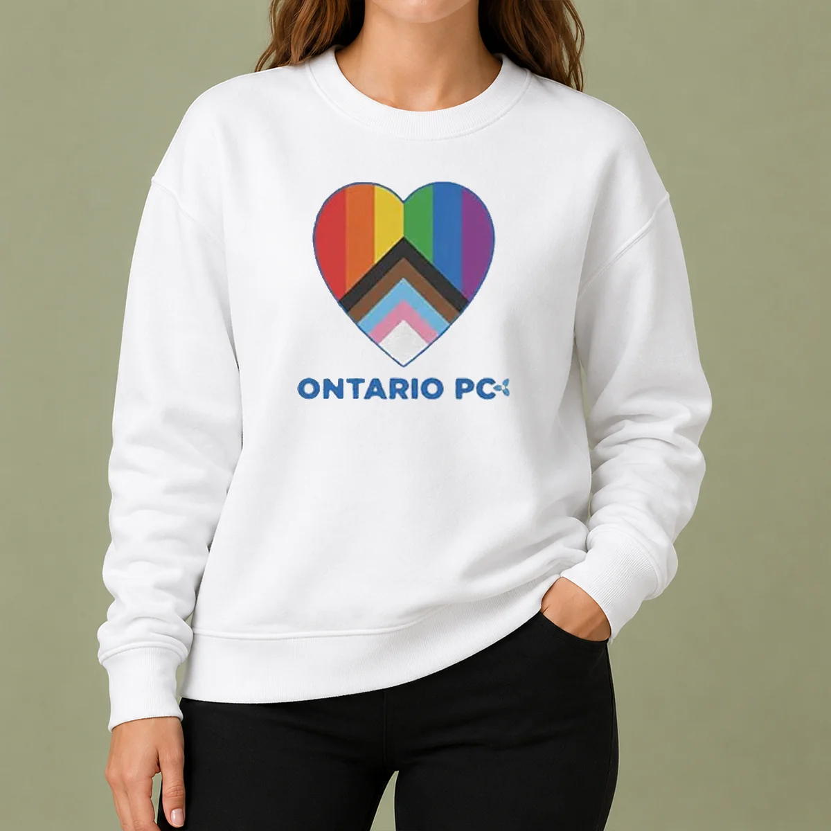 Premium Ontario PC York Pride Sweater