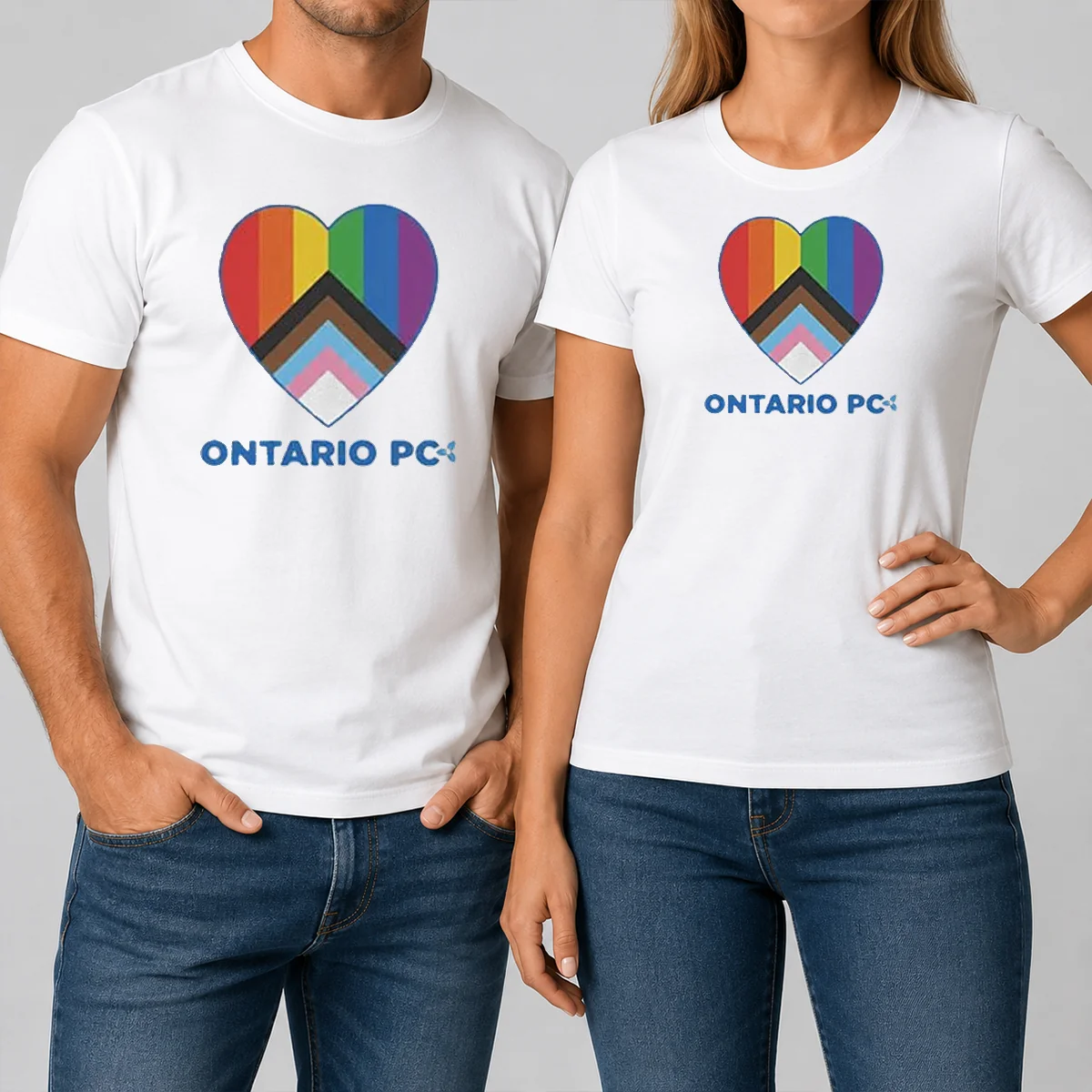 Premium Ontario PC York Pride Shirt Premium Ontario PC York Pride Shirt