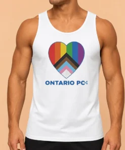 Premium Ontario PC York Pride Tank Top