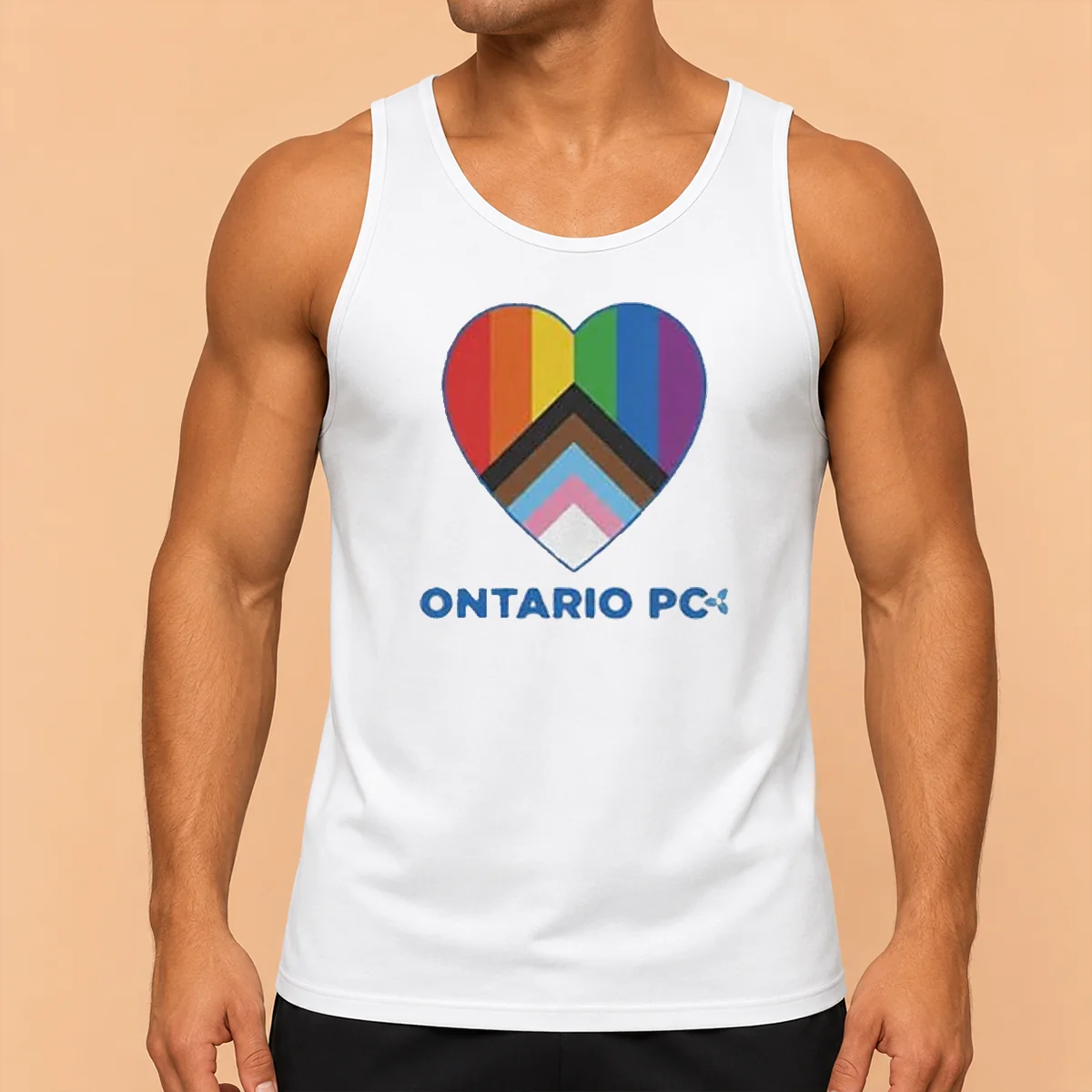 Premium Ontario PC York Pride Tank Top