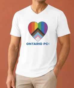 Premium Ontario PC York Pride V-Neck Shirt