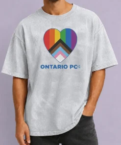 Premium Ontario PC York Pride Washed T-Shirt
