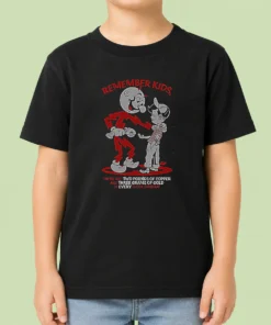Premium Remember Kids There Are Two Pounds Of Copper And Three Grams Of Gold Kids T-Shirt
