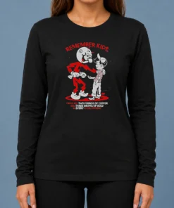 Premium Remember Kids There Are Two Pounds Of Copper And Three Grams Of Gold Long Sleeve Shirt