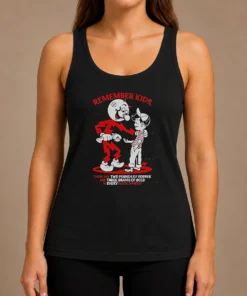Premium Remember Kids There Are Two Pounds Of Copper And Three Grams Of Gold tank top in white, sleeveless casual wear