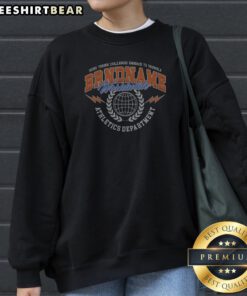 Premium Shine Throgh Challenges Embrace To Yourself Bandname Worldwide Athletics Department Sweatshirt