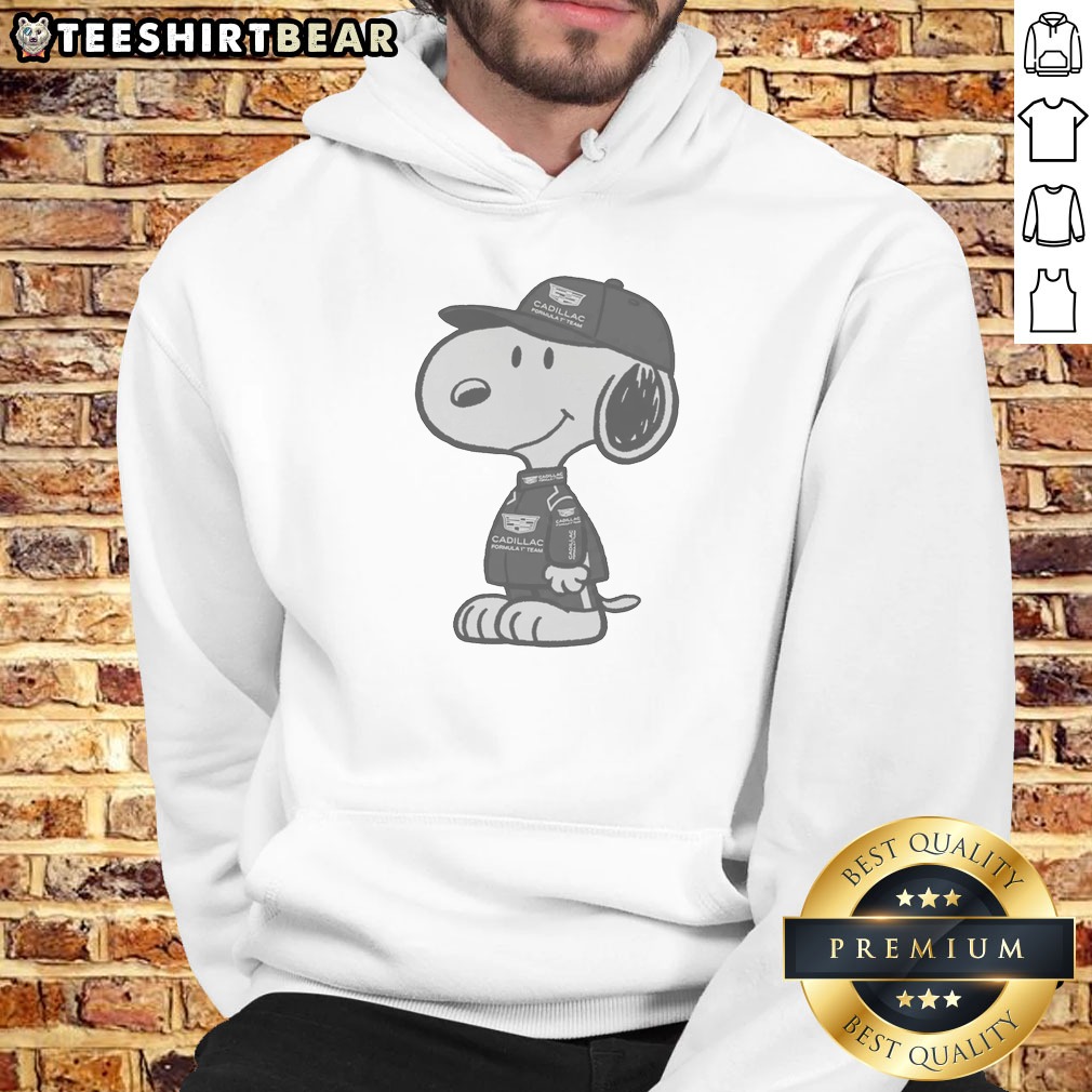 Premium Snoopy Gadillac Formula 1 Team Hoodie