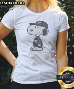 Premium Snoopy Gadillac Formula 1 Team Ladies Shirt