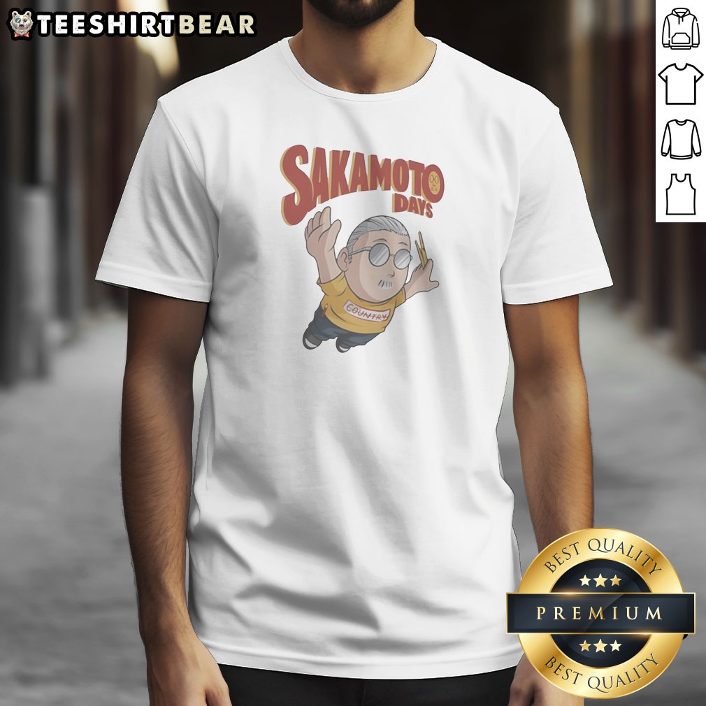 Premium Taro Sakamoto Sakamoto Days Country Shirt Premium Taro Sakamoto Sakamoto Days Country Shirt