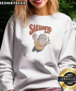Premium Taro Sakamoto Sakamoto Days Country Parody Super Mario Sweatshirt