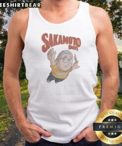 Premium Taro Sakamoto Sakamoto Days Country Parody Super Mario Tank Top