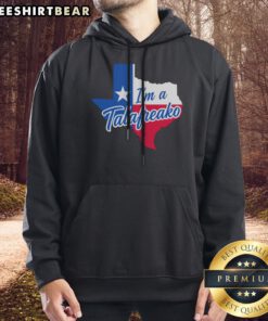 Premium Texas I Am A Talafreako Map Hoodie featuring a unique Texas map design