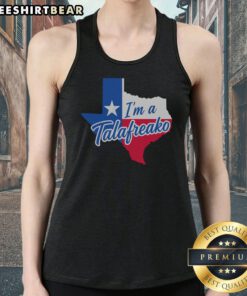 Premium Texas I Am A Talafreako Map Tank top featuring a vibrant graphic design