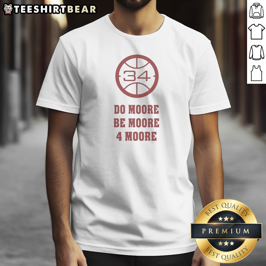 Premium Wisconsin Basketball Do Moore Be Shirt Premium Wisconsin Basketball Do Moore Be Shirt