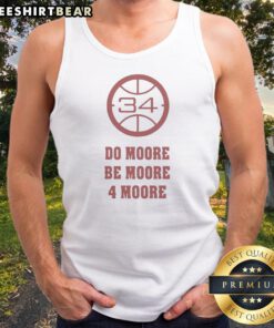 Premium Wisconsin Basketball Do Moore Be Moore 4 Moore Tank Top