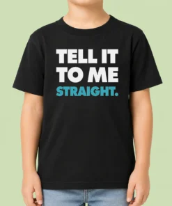 Premium World Of Wonder Stop That Train Tell It To Me Straight Gay Kids T-Shirt