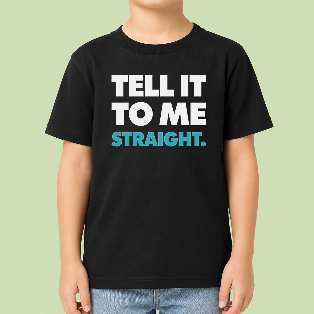 Premium World Of Wonder Stop That Train Tell It To Me Straight Gay Kids T-Shirt
