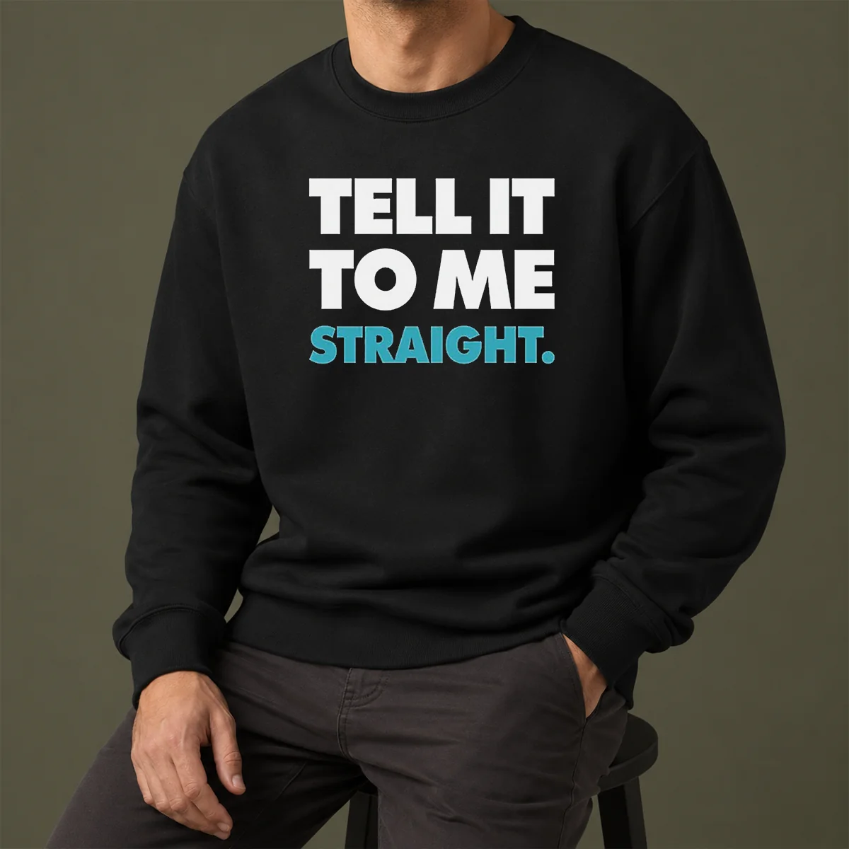 Premium World Of Wonder Stop That Train Tell It To Me Straight Gay Sweater