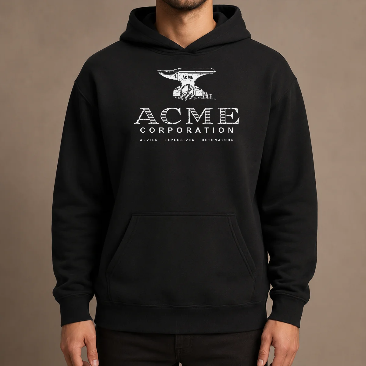 Pretty ACME Corporation Anvils Explosives Detonators Hoodie