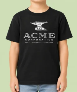 Pretty ACME Corporation Anvils Explosives Detonators Kids T-Shirt