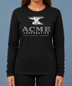 Pretty ACME Corporation Anvils Explosives Detonators Long Sleeve Shirt