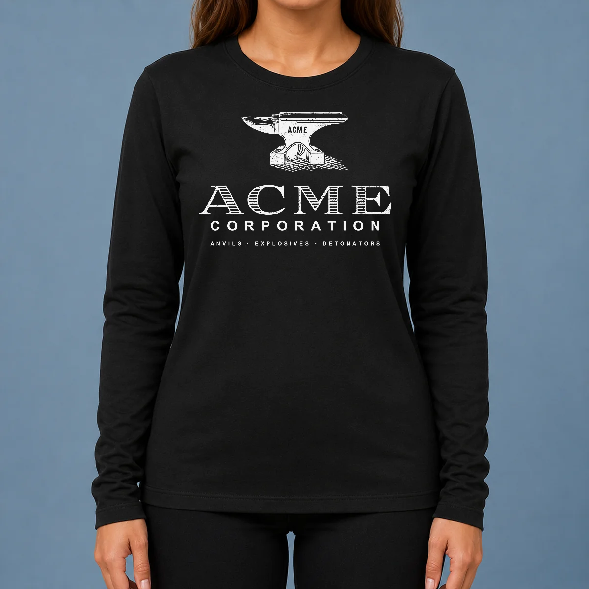 Pretty ACME Corporation Anvils Explosives Detonators Long Sleeve Shirt