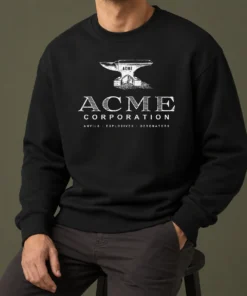 Pretty ACME Corporation Anvils Explosives Detonators Sweater