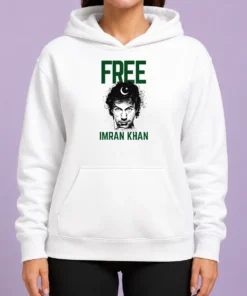 Pretty Free Imran Khan Cricket Hoodie